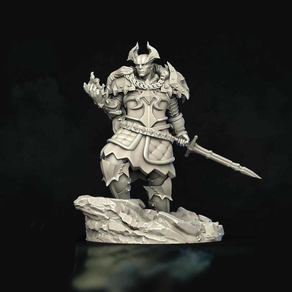 破碎者 卡里納斯3D打印模型