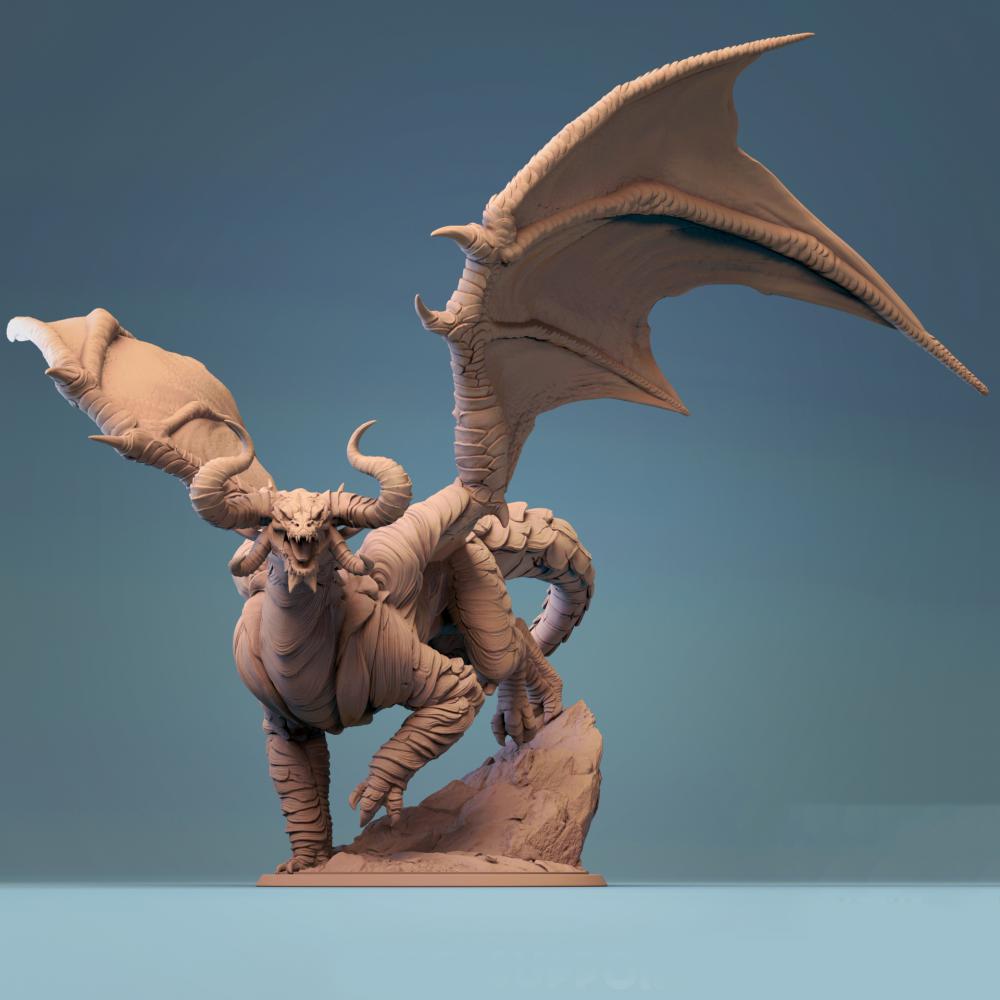 成年云龍3D打印模型