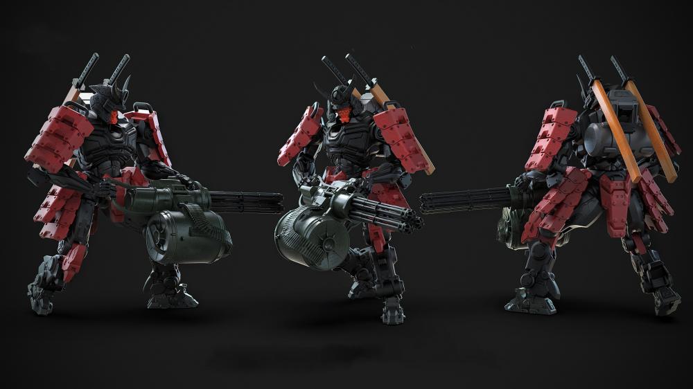 機(jī)甲武士系列