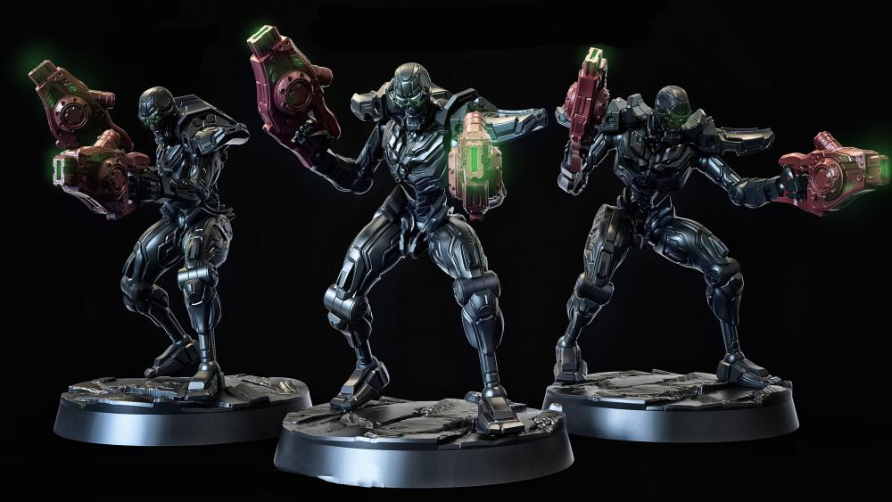 機(jī)甲戰(zhàn)士小隊(duì)