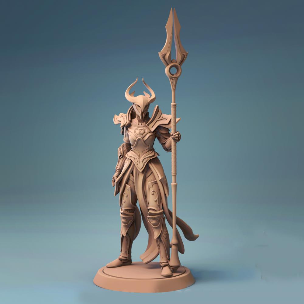 天空守衛(wèi)者3D打印模型