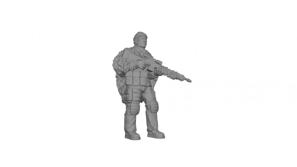 狙擊手3D打印模型