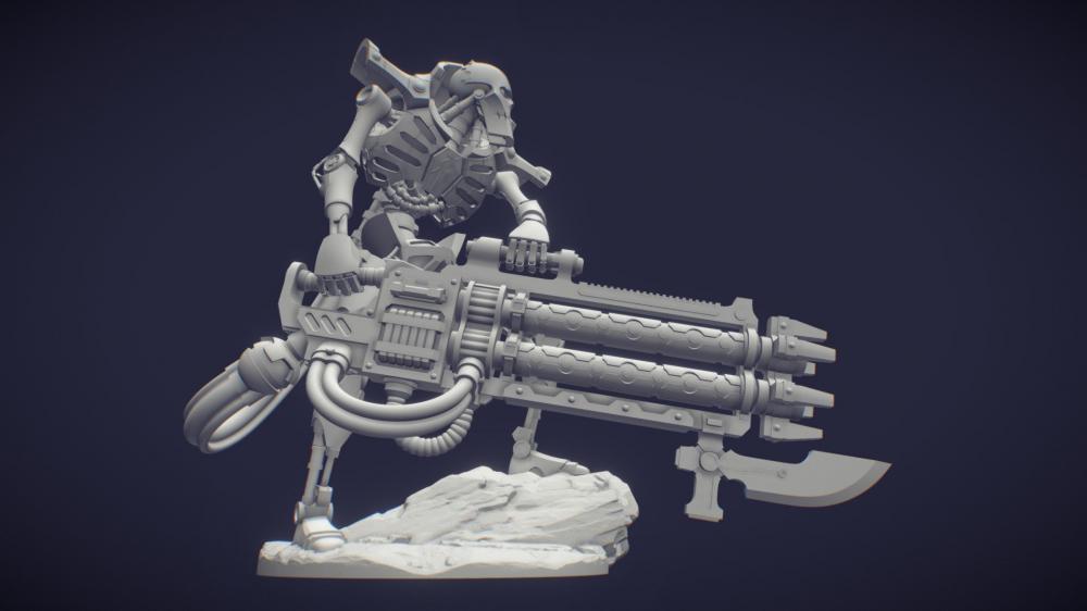 戰(zhàn)錘40k不朽者3D打印模型