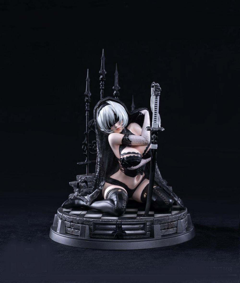 機(jī)械紀(jì)元 2B小姐姐3D打印模型