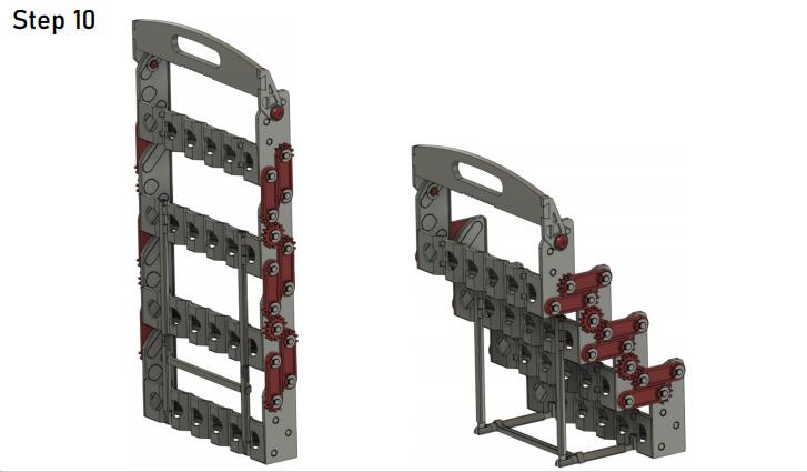 折疊顏料架3D打印模型