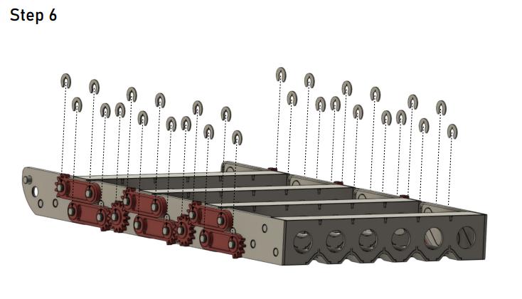 折疊顏料架3D打印模型