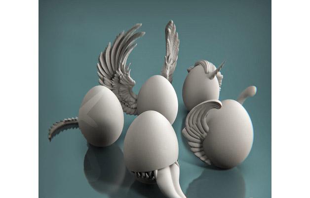 蛋蛋的惡趣味3D打印模型