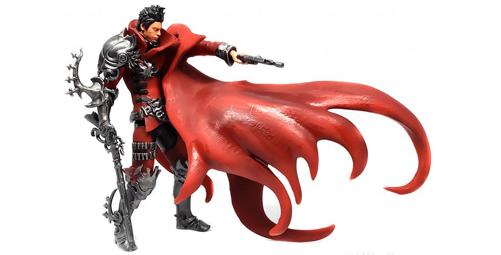 惡魔獵人3D打印模型