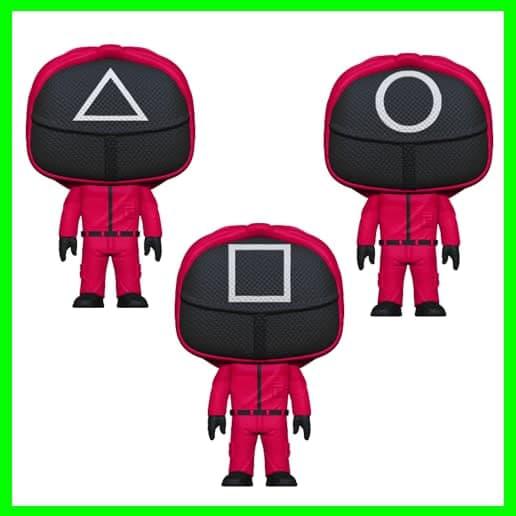 監(jiān)管者 魷魚游戲 Q版3D打印模型