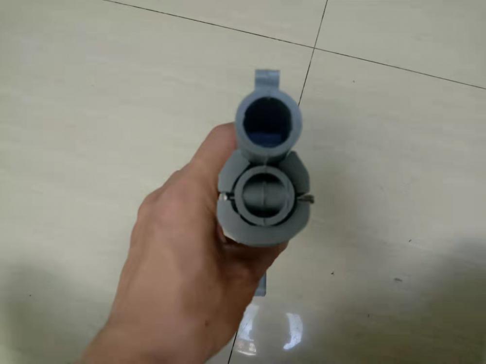 皮筋彈射器3D打印模型