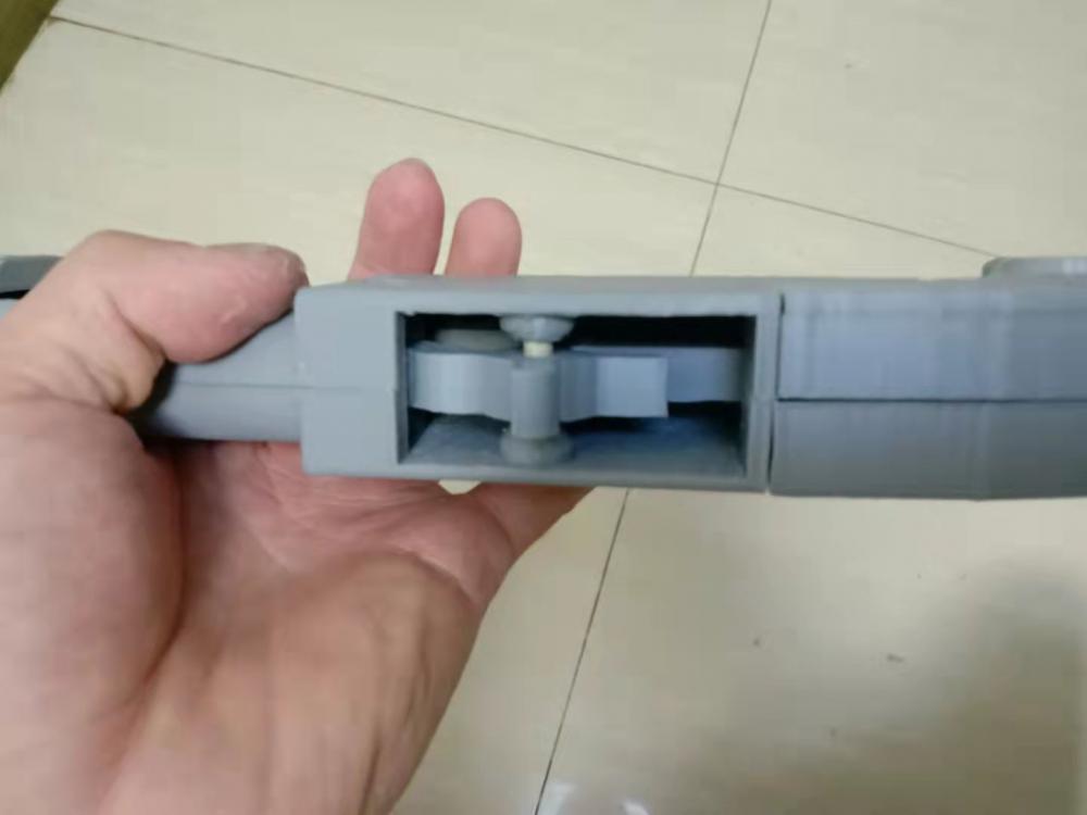皮筋彈射器3D打印模型