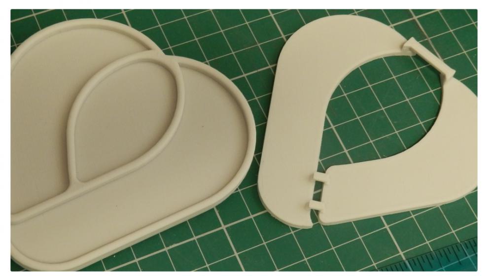 情人節(jié)心形盒子3D打印模型