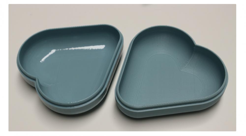 情人節(jié)心形盒子3D打印模型