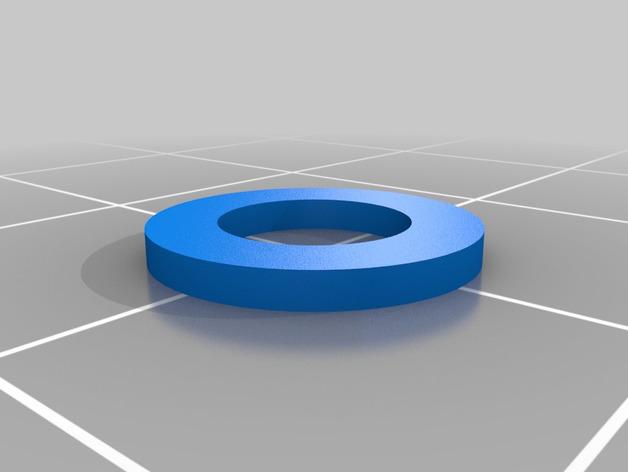 氣球動力徑向發(fā)動機3D打印模型