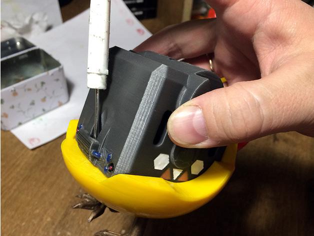 超載雞(阿吉)3D打印模型