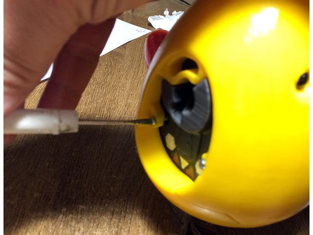 超載雞(阿吉)3D打印模型