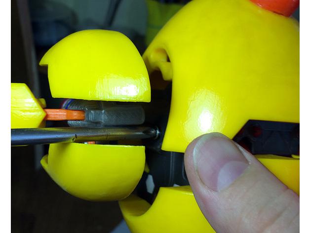 超載雞(阿吉)3D打印模型