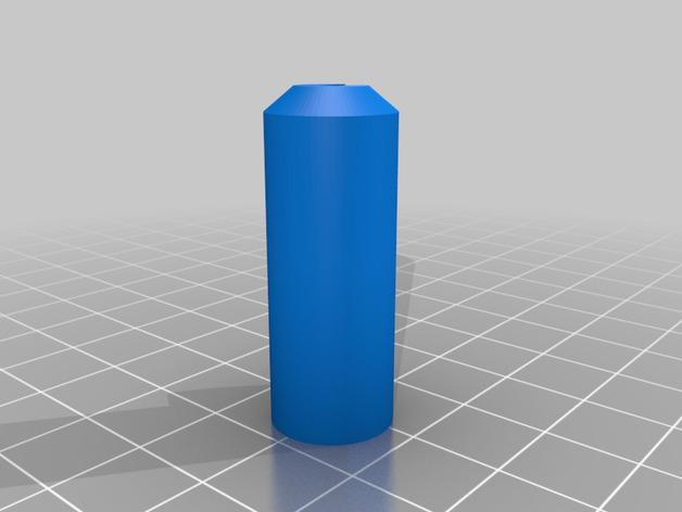 超載雞(阿吉)3D打印模型