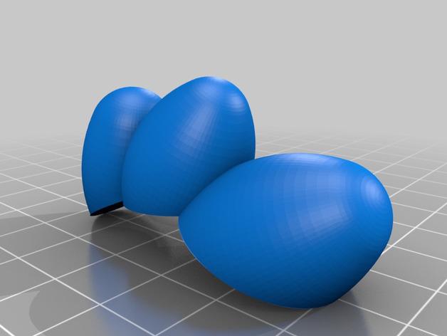 超載雞(阿吉)3D打印模型