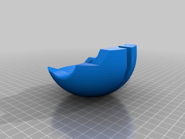 超載雞(阿吉)3D打印模型