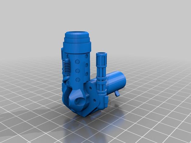 超載雞(阿吉)3D打印模型