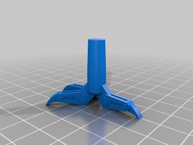 超載雞(阿吉)3D打印模型