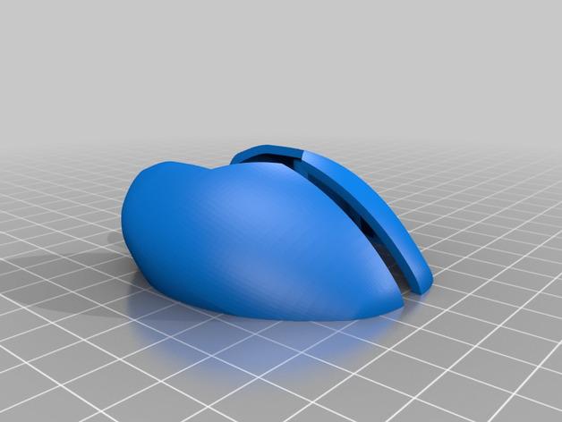 超載雞(阿吉)3D打印模型