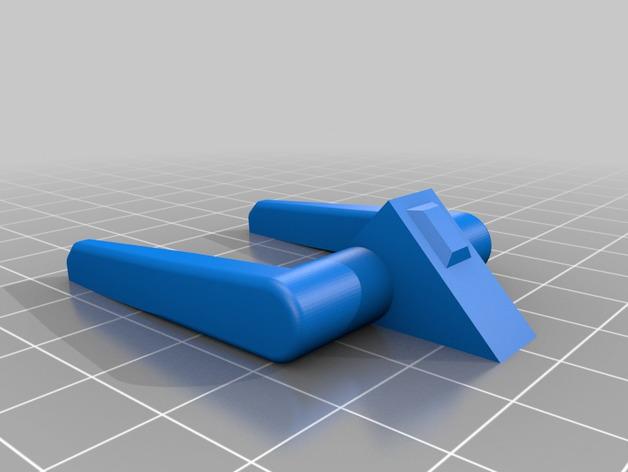 超載雞(阿吉)3D打印模型