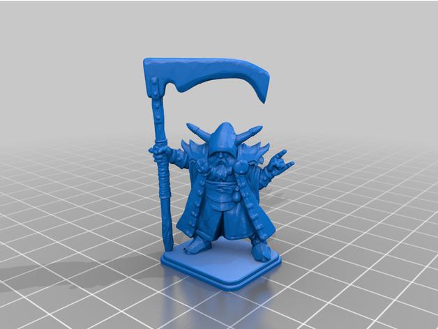 混沌秘法師3D打印模型