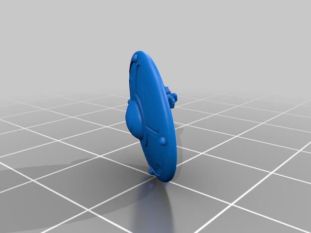 DND棋子骷髏戰(zhàn)士3D打印模型