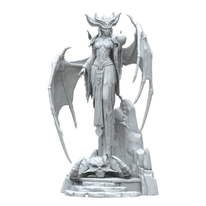 暗黑破壞神 莉莉絲3D打印模型