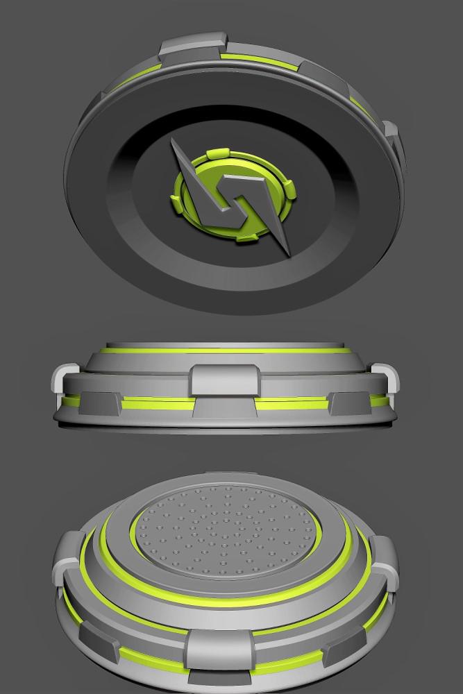 銀河戰(zhàn)士 薩姆斯 機(jī)甲版3D打印模型