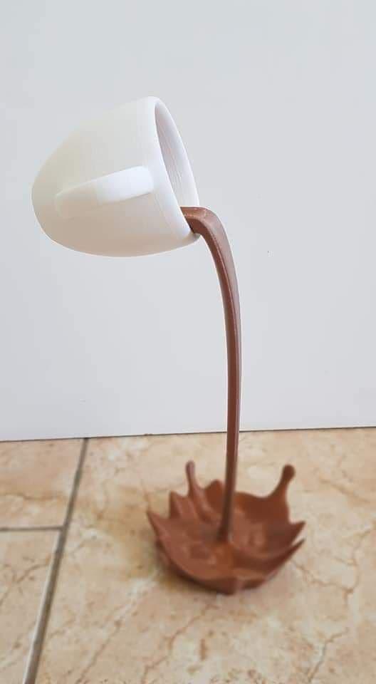 桌面擺件 茶杯3D打印模型