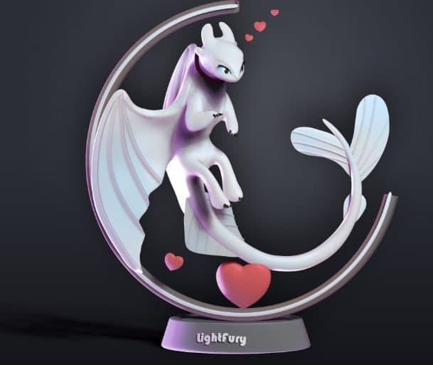 馴龍高手 光煞3D打印模型