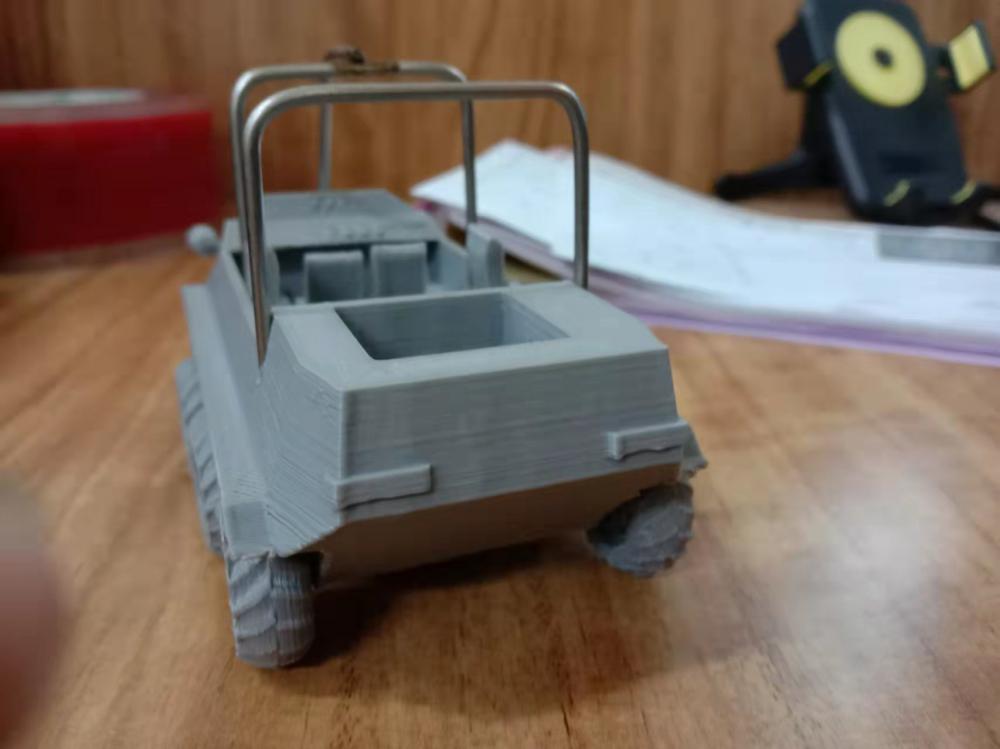山貓8乘8全地形運兵車基本型3D打印模型