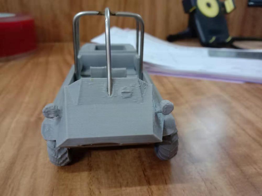 山貓8乘8全地形運兵車基本型3D打印模型