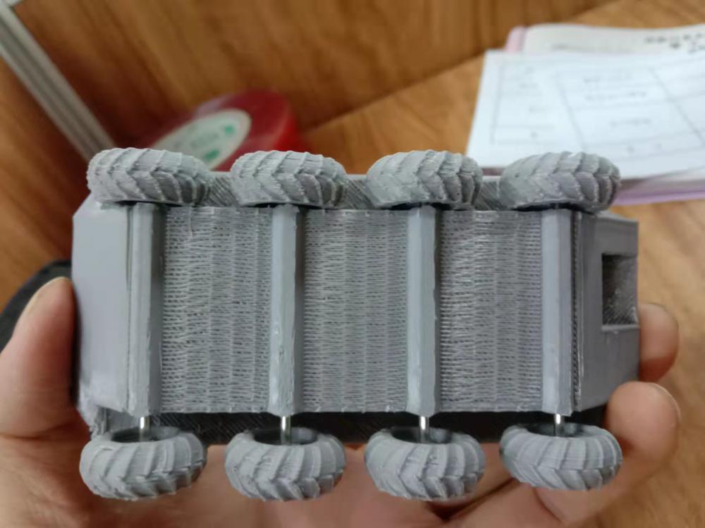 山貓8乘8全地形運兵車基本型3D打印模型