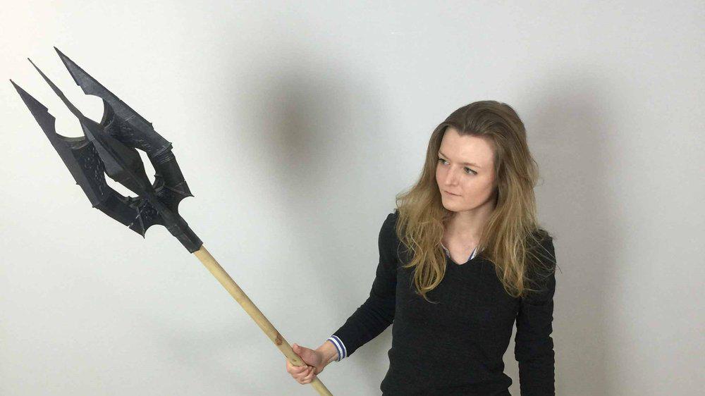 指環(huán)王 索倫的權(quán)杖3D打印模型