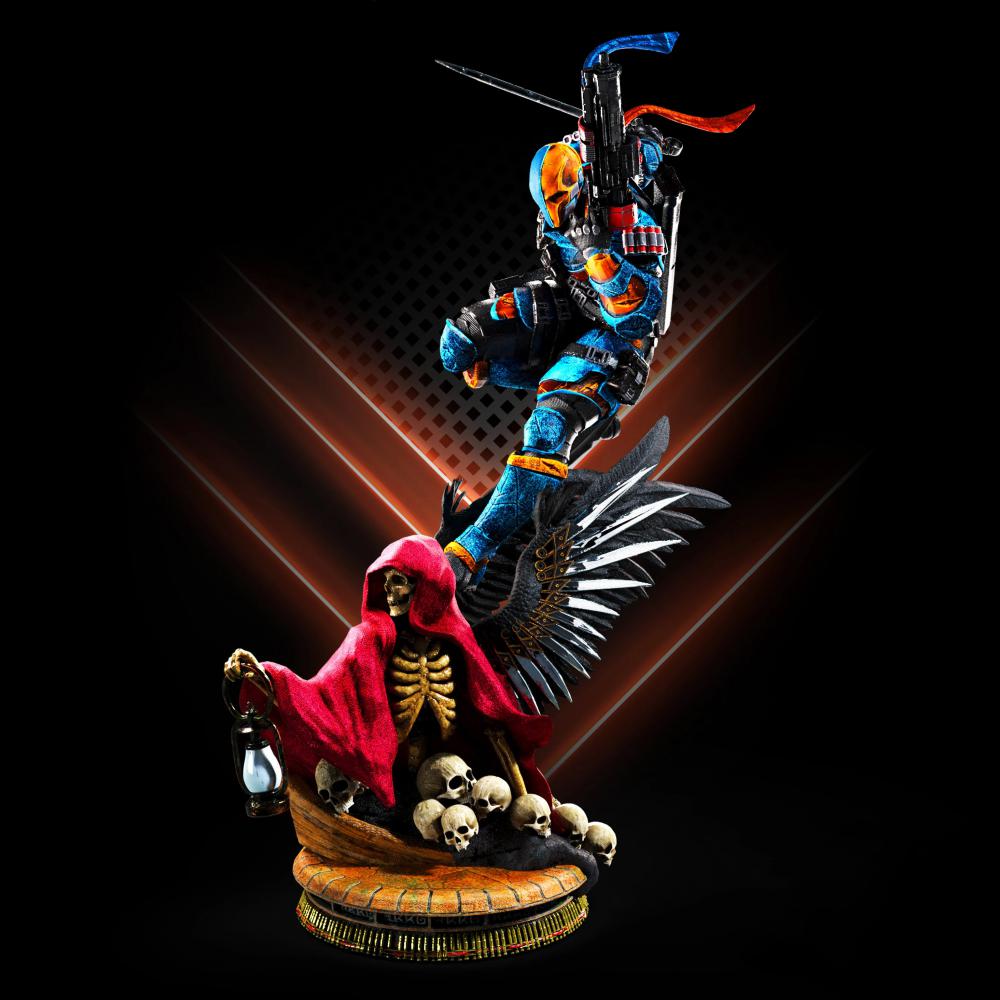 DC 喪鐘3D打印模型