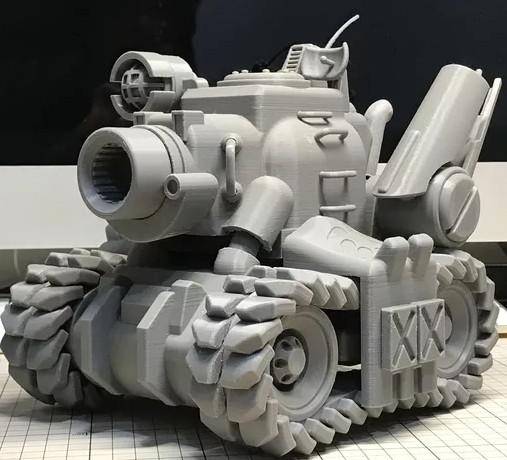 合金子彈頭3D打印模型