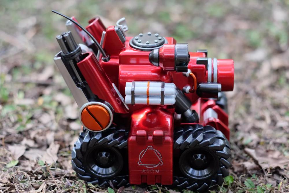 合金子彈頭3D打印模型