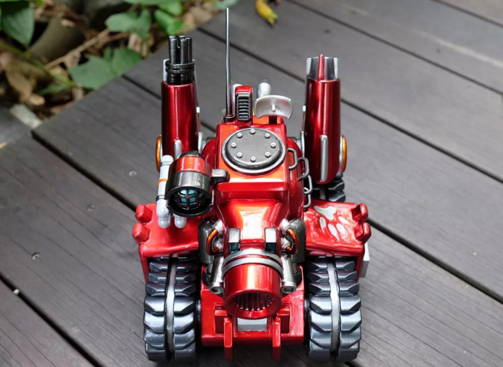 合金子彈頭3D打印模型