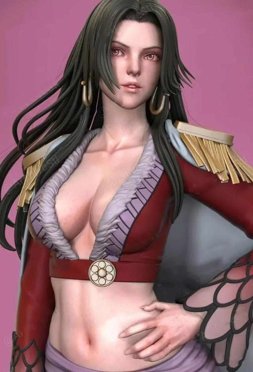 海賊女帝3D打印模型