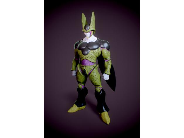 龍珠 沙魯3D打印模型