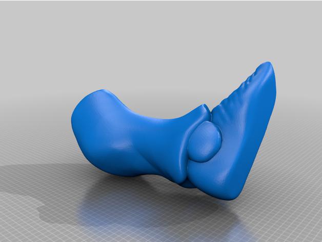 龍珠  沙魯3D打印模型