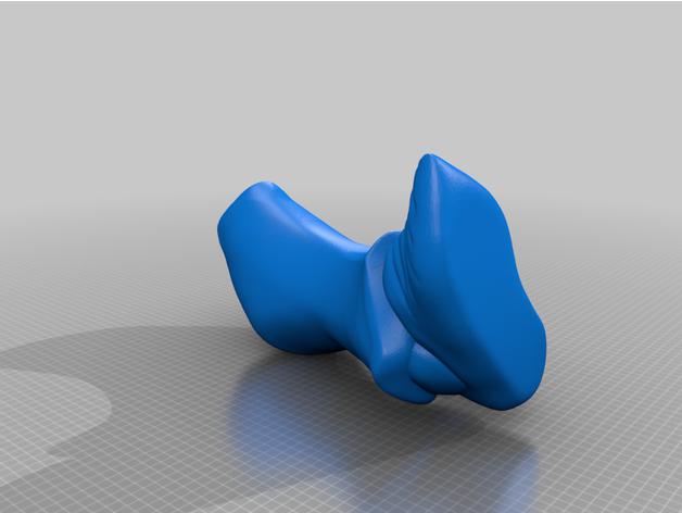 龍珠  沙魯3D打印模型