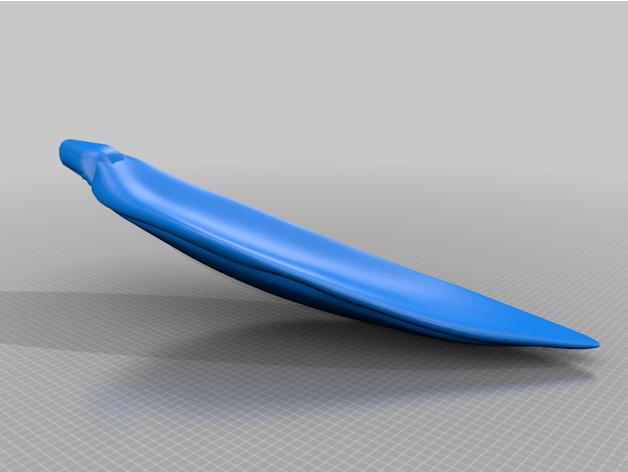 龍珠  沙魯3D打印模型