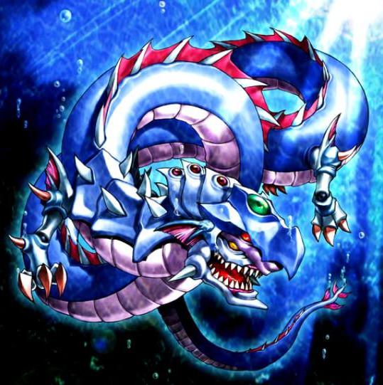 游戲王海龍3D打印模型