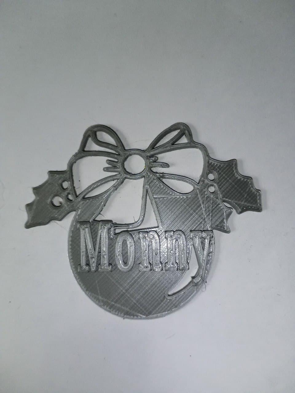 圣誕裝飾3D打印模型