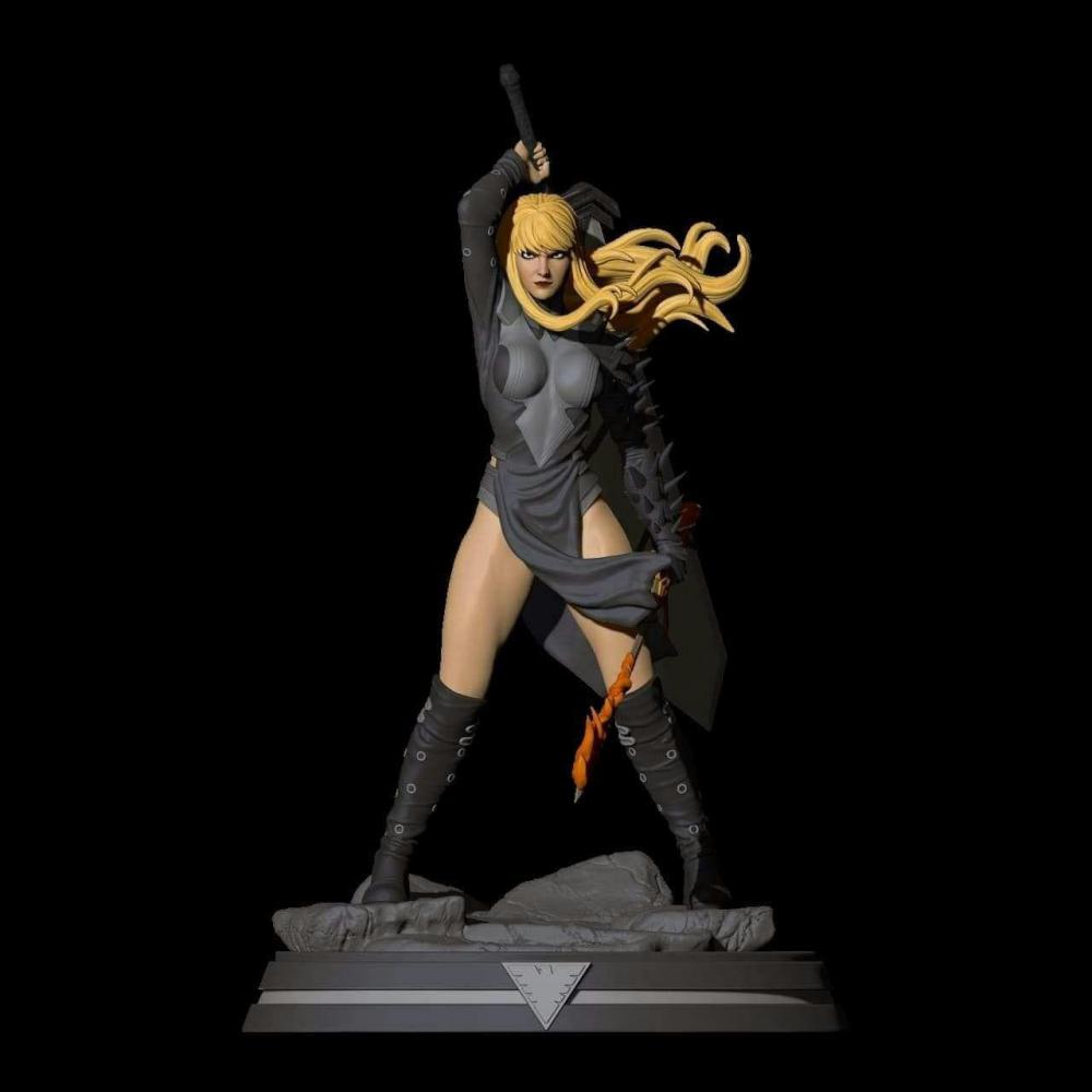 秘客 鳳凰之力版3D打印模型